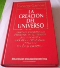 La creación del universo. George Gamow - mejor precio | unprecio.es