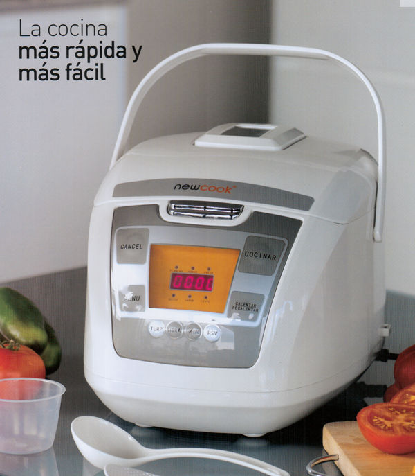 03. NUEVO ROBOT DE COCINA NEWCOOK