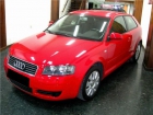 2004 Audi A3 1.9TDI Attraction Rojo - mejor precio | unprecio.es