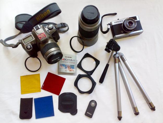 Camara de fotos Nikon F-65