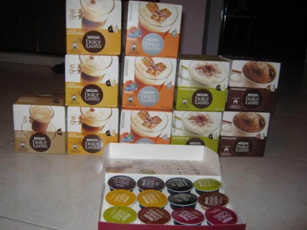 capsulas cafetera dolce gusto
