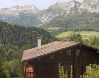 Chalet : 4/5 personas - manigod-croix fry/l'etale-merdassier  alta saboya  rodano alpes  francia