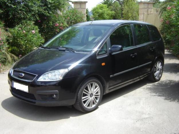 FORD C-MAX 2.0 TDCI GHIA 136 cv Diesel 5 puertas 6 velocidades, año 2006. PARTICULAR