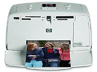Impresora de fotos portátil HP Photosmart 335