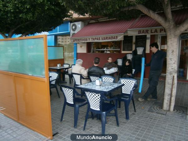 MAMPARAS DE EXTERIOR PARA CAFES Y RESTAURANTES