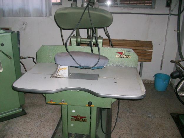 maquinas de coser y planchas industriales