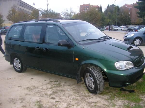 MONOVOLUMEN 7 PLAZAS KIA KARNIVAL