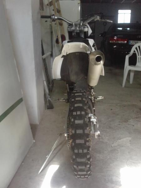 se vende ktm 450sx