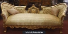 Sofa en Estilo Barroco en Oro, oferta de Verano - mejor precio | unprecio.es