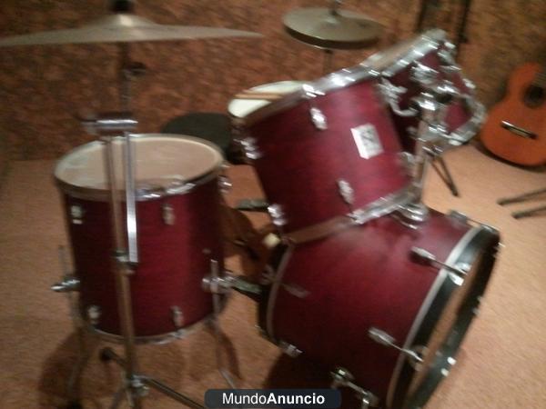 VENDO BATERIA SONOR FORCE 2001