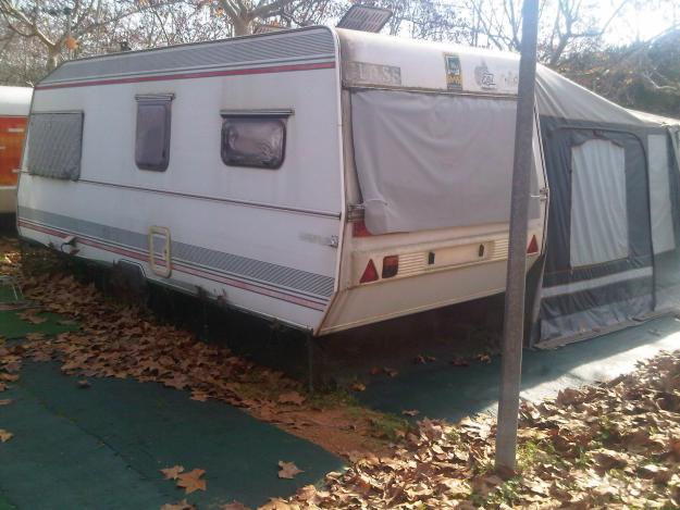 Vendo caravan Roller Class año 1991