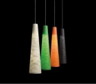 Vibia Wind largo Lámpara colgante exterior - verde - iLamparas.com - mejor precio | unprecio.es