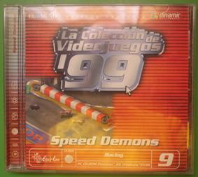 Speed Demons. La Colección de Videojuegos 99