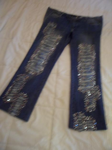 Pantalón tejano (vendo)