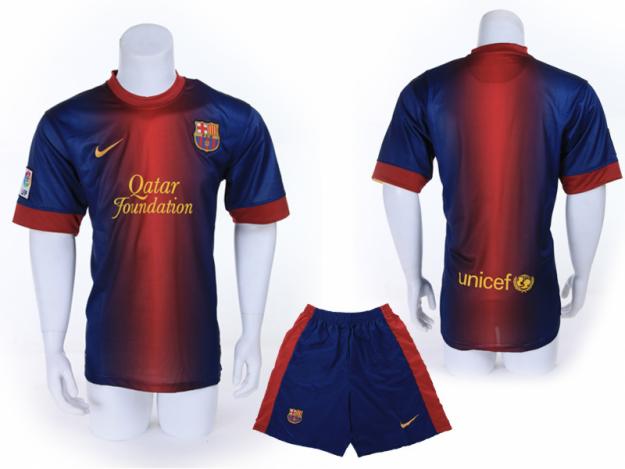2012 ropa de fútbol