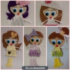 broches de fieltro muñecas para celebraciones - mejor precio | unprecio.es