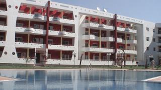 Apartamento en residencia : 4/7 personas - piscina - junto al mar - vistas a mar - mohammedia  marruecos