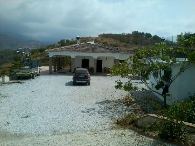 Casa rural en Sedella
