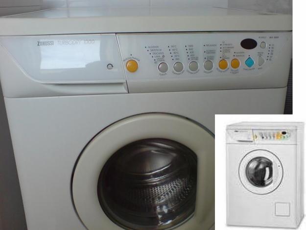 LAVADORA-SECADRA ZANUSSI TURBO-DRY