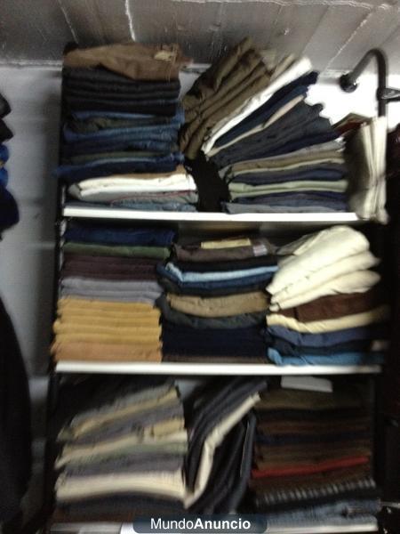 Lote de 300 pantalones de chico y chica a 3 €