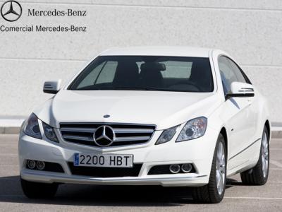 Mercedes-Benz CLASE E 220 CDI COUPE