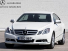 Mercedes-Benz CLASE E 220 CDI COUPE - mejor precio | unprecio.es
