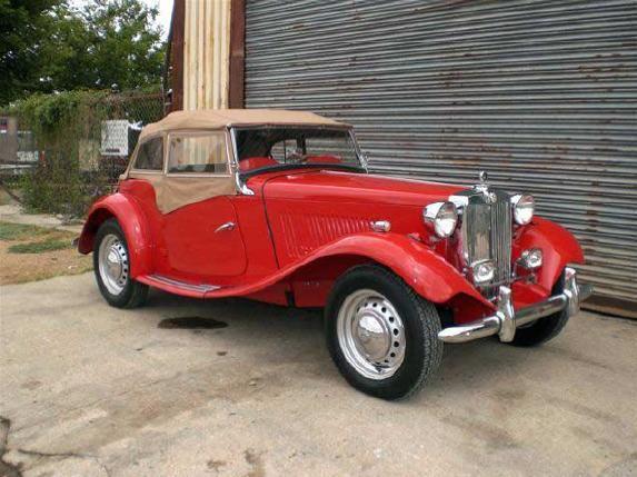 Mg Td Cabriolet