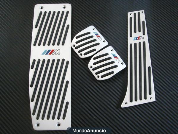 Pedales + reposapie bmw nuevos
