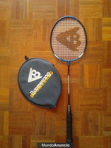 Raqueta de badminton \