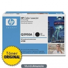 TONER NEGRO HP LASERJET Q5950A - 4700 Serie - mejor precio | unprecio.es