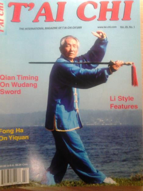 Vendo Revista T'ai Chi Chuan Magazine