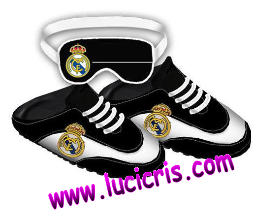 Zapatillas del REAL MADRID andar por casa