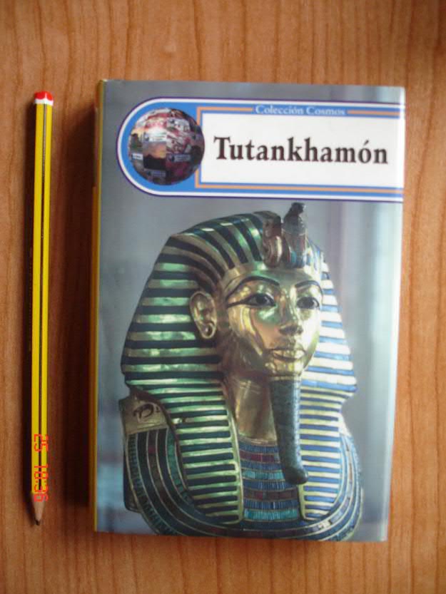 Carter Scott - Tutankhamón (Editorial EDIMAT, 1998)