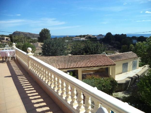 Chalet en venta en Moraira, Alicante (Costa Blanca)