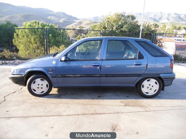 CITROEN ZX 1.9D POCO CONSUMO TODOS LOS EXTRAS