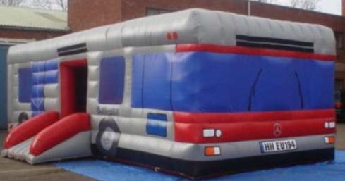 Inflable 14'x30 Bus