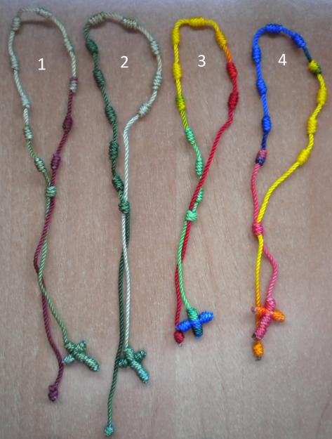 Pulseras decenarios como las de Sara carbonero 0.90 €