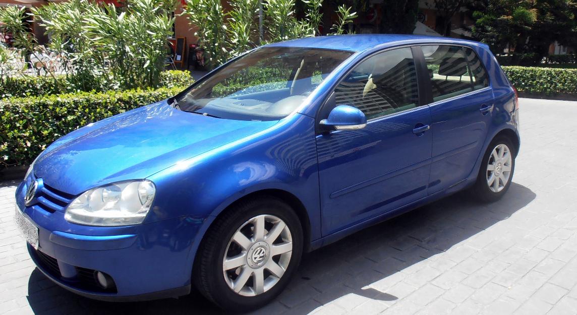 Se vende Golf 1.9 TDI 110cv