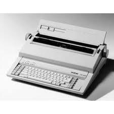 Vendo maquina de escribir electrica brother modelo ce-400 nueva