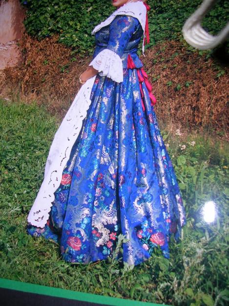 Vestido fallera S. XVlll como NUEVO!!!