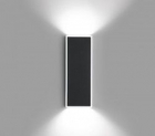 Vibia Alpha Aplique rectangular recto- Lacado negro - iLamparas.com - mejor precio | unprecio.es