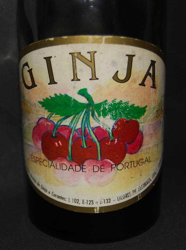 Botella de ginja – colección