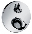 Hansgrohe - Termostato y llave de paso empotrado Ecostat E Cromo - mejor precio | unprecio.es