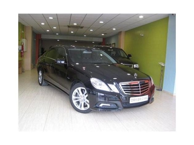 MERCEDES-BENZ CLASE E E 350 CDI BLUE EFFICIENCY AVANTGARDE