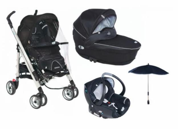 Vendo conjunto de paseo BEBE CONFORT mod LOOLA 2+1