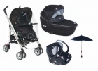 Vendo conjunto de paseo BEBE CONFORT mod LOOLA 2+1 - mejor precio | unprecio.es