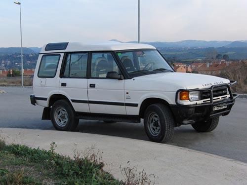 Vendo Land Rover Discovery 300 tdi