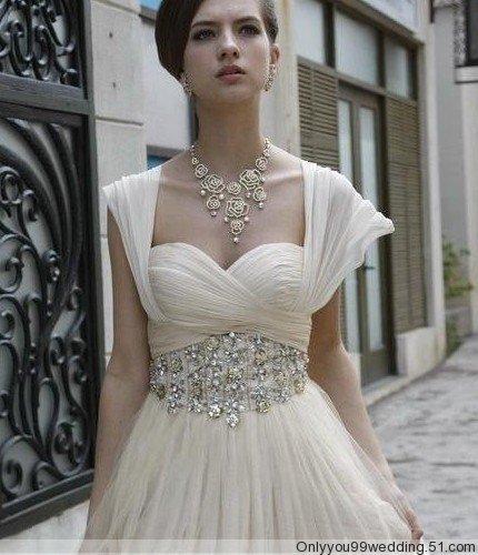 vestido de novia talla 42