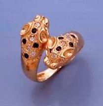 Anillo oro serpiente Cristian Lay