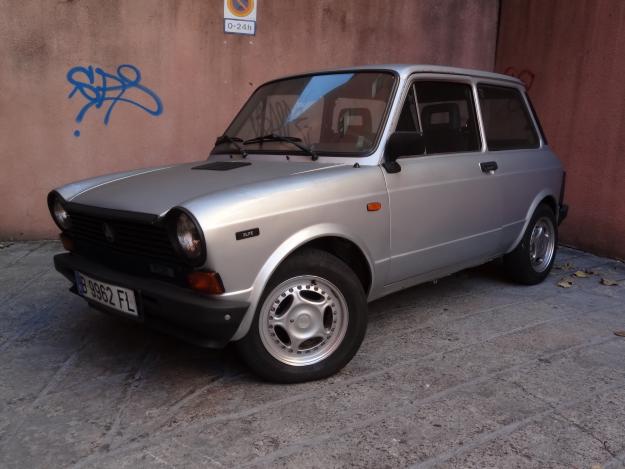 Autobianchi  A112 - plateado